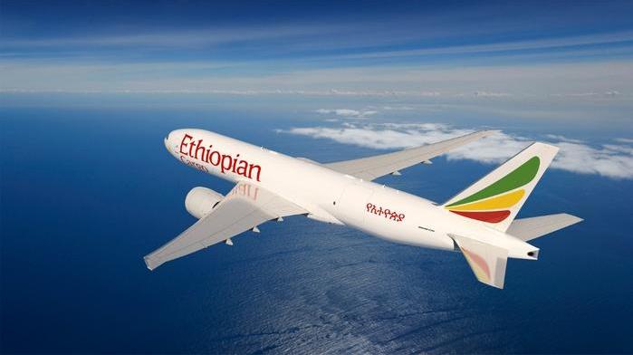 Ethiopian Airlines aircraft and Port Harcourt international travel connection